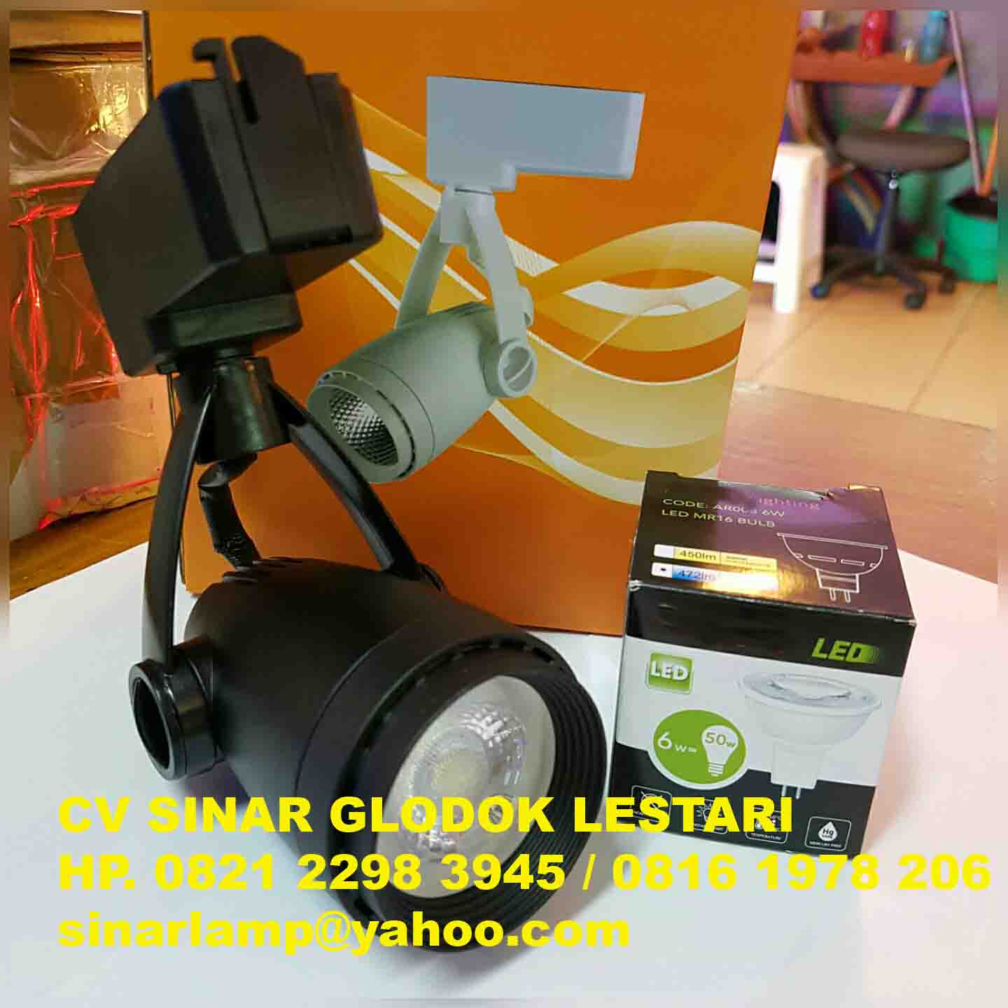 Lampu Spotlight LED 6W Rell 220V